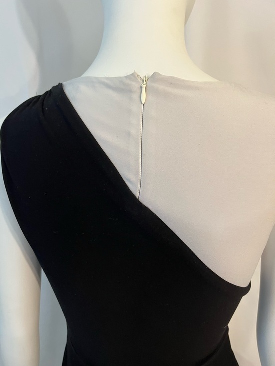 Ralph Lauren Black and White Sleeveless Dress - Picture 7 of 9